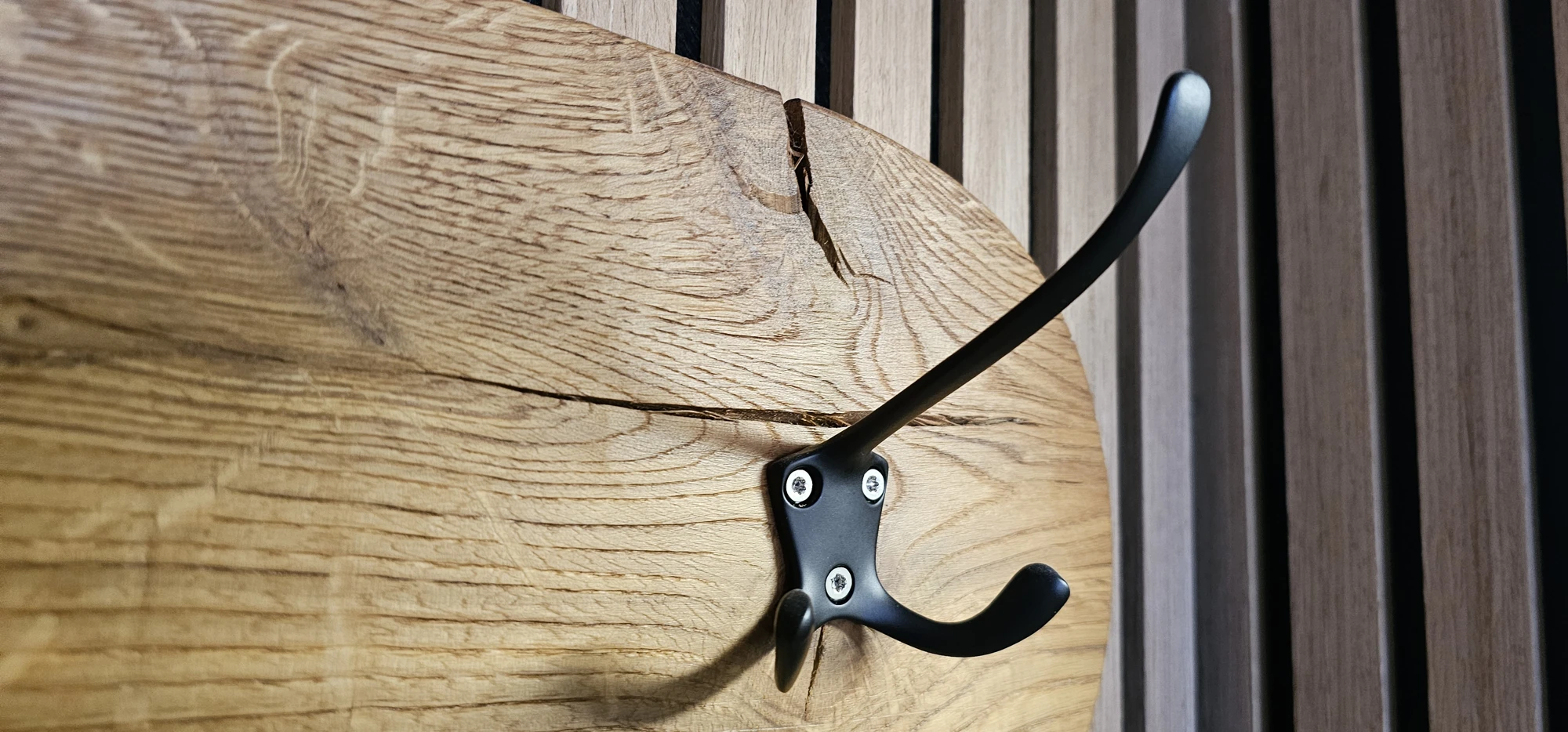 Der zweite Haken im Detail